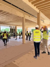 Journée de visites en Wallonie