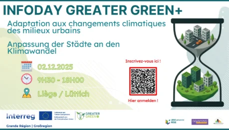 Infotag „Anpassung städtischer Gebiete an den Klimawandel”