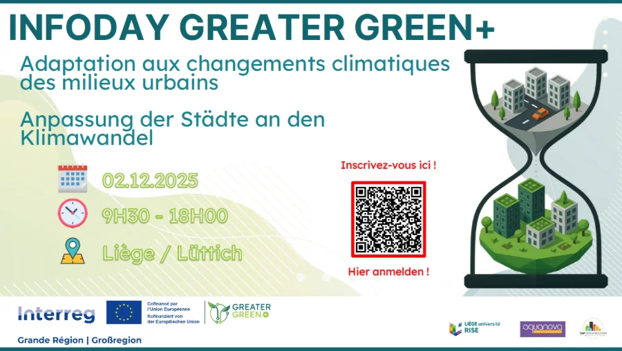Infotag „Anpassung städtischer Gebiete an den Klimawandel”