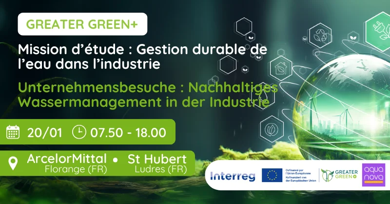 Company Mission "Sustainable Water Management in Industry"